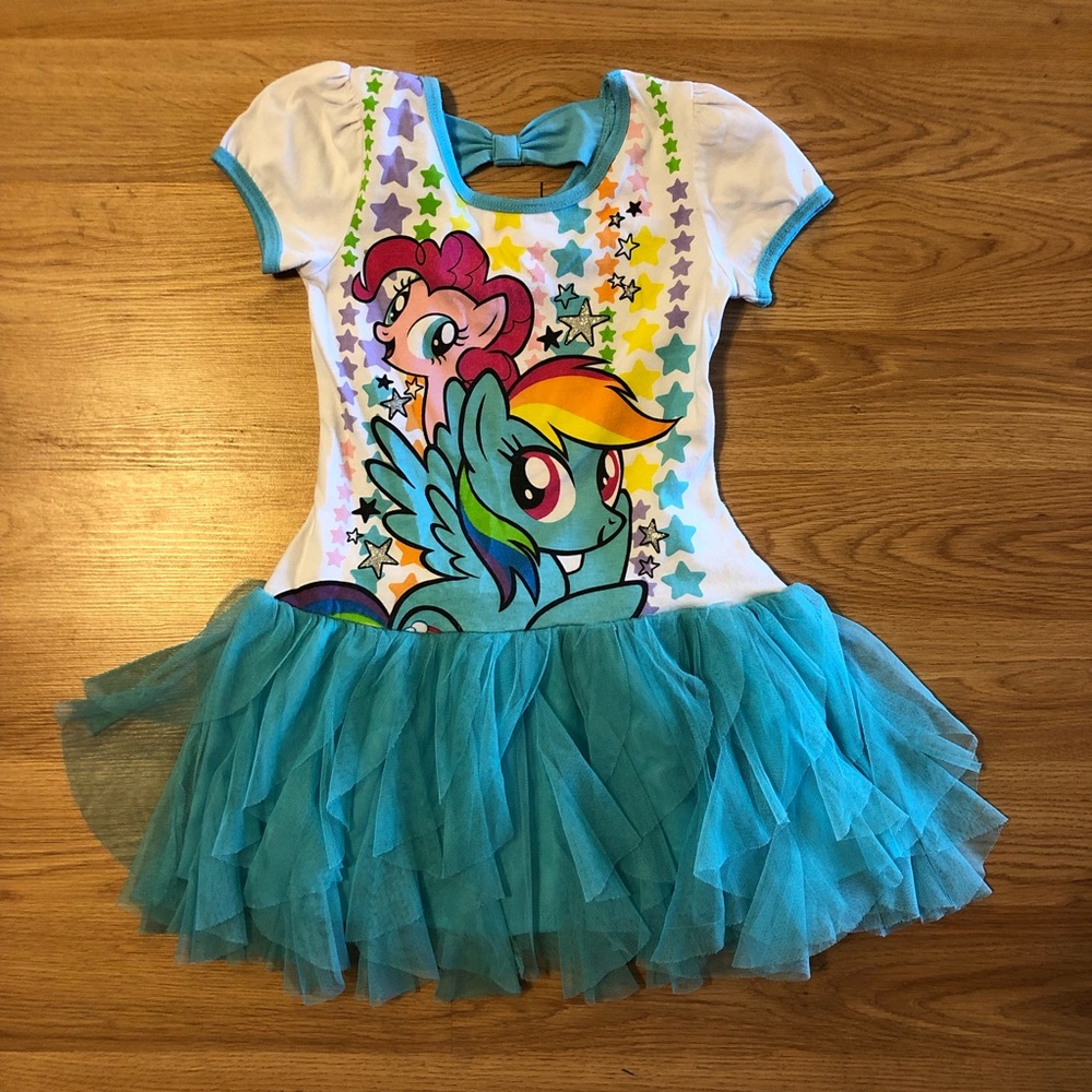My Little Pony Dress - size 6/6X